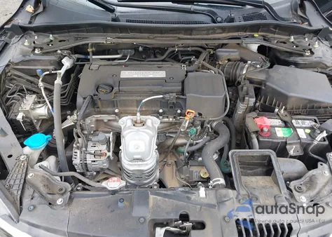 2015 Honda Accord Ex-L из США, поврежденный, VIN 1HGCR2F86FA226480